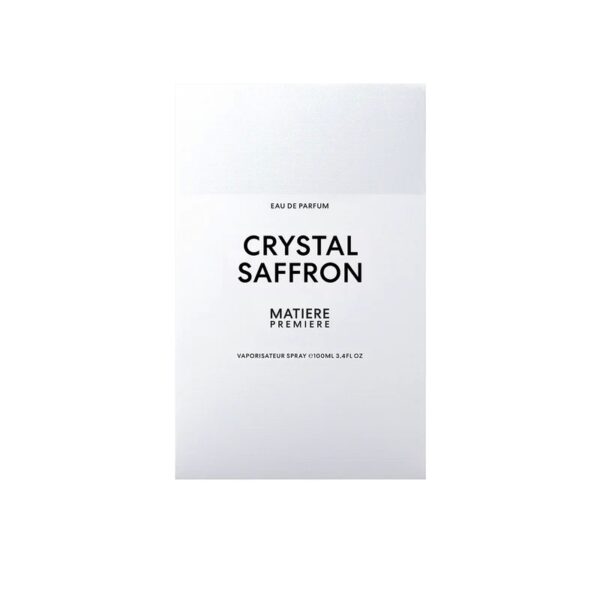 Matiere Premiere Crystal Saffron - Sample 2 ml