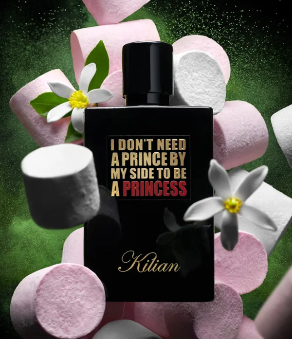 Kilian Paris I Don't Need a Prince By My Side To Be a PRINCESS