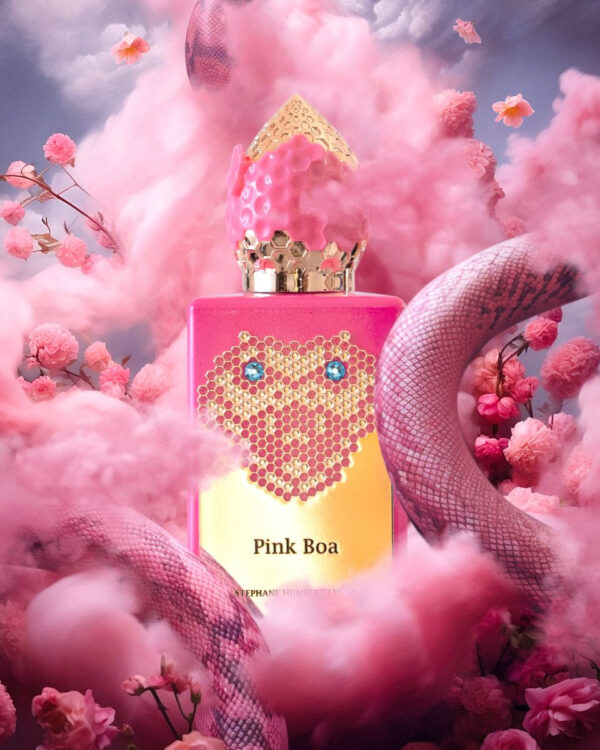 Stephane Humbert Lucas Pink Boa