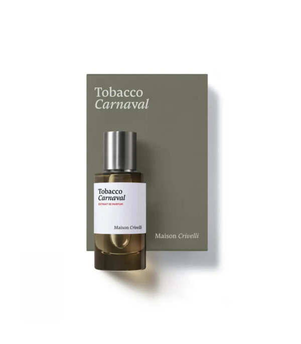 Maison Crivelli Tobacco Carnaval Extrait Maison Crivelli Tobacco Carnaval Extrait